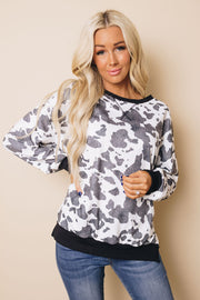 Sariah Animal Print Sweatshirt-UHXSW-BLACK-SMALL-Urbanheer
