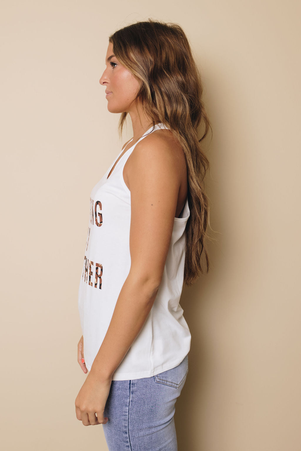 Strong As A Mother Tank-UHXSW-SMALL-Urbanheer