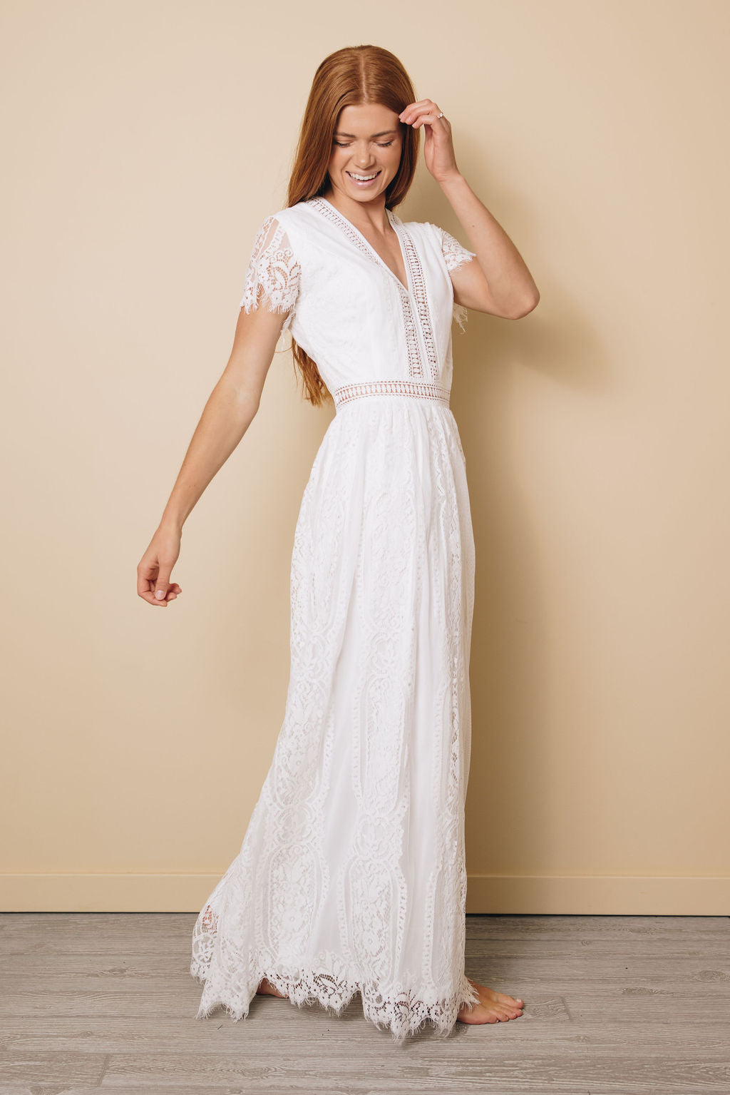 Harper Tay Lace Maxi Dress-UHXSW-WHITE-SMALL-Urbanheer