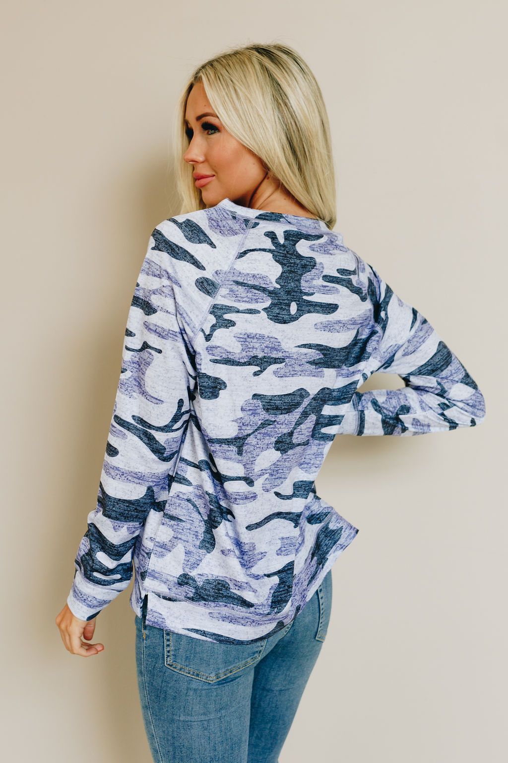 Don'T Blend In Camo Pullover-UHXSW-Camo-S-Urbanheer