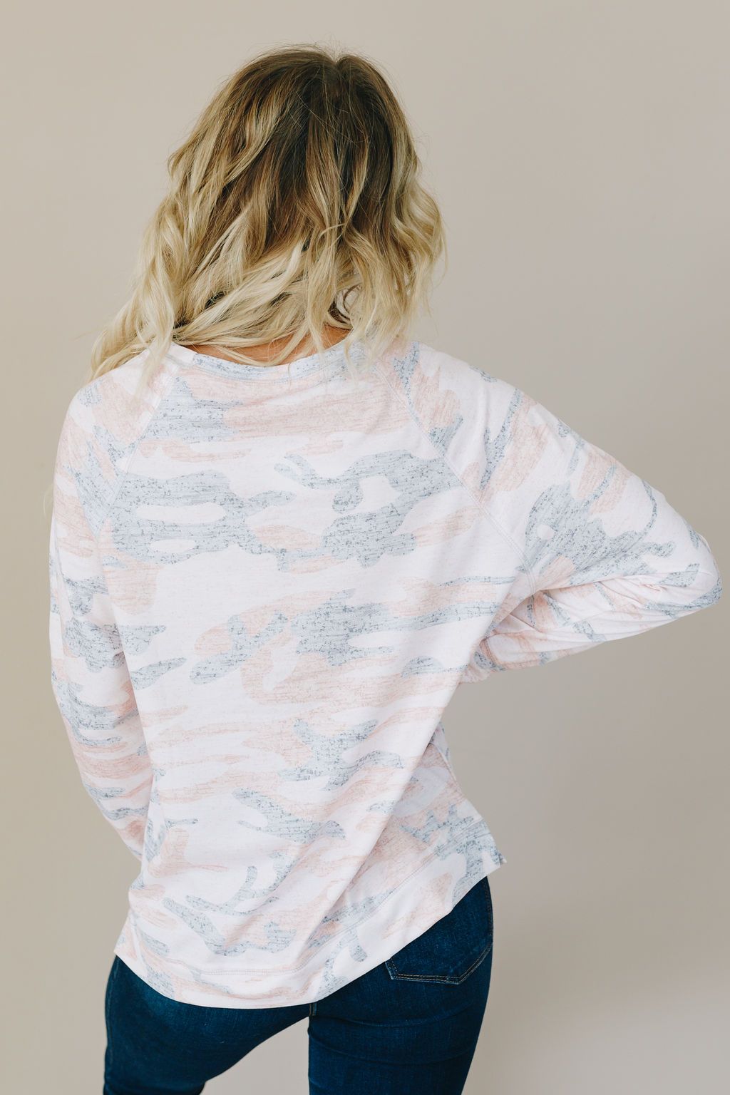 Don'T Blend In Camo Pullover-UHXSW-Camo-S-Urbanheer