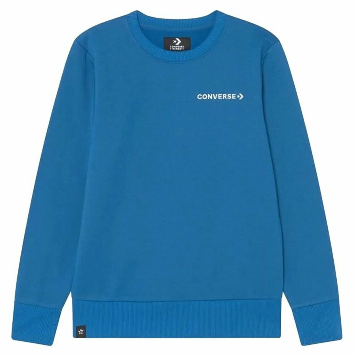 Children\'s Sweatshirt without Hood Converse WordMark – Urbanheer