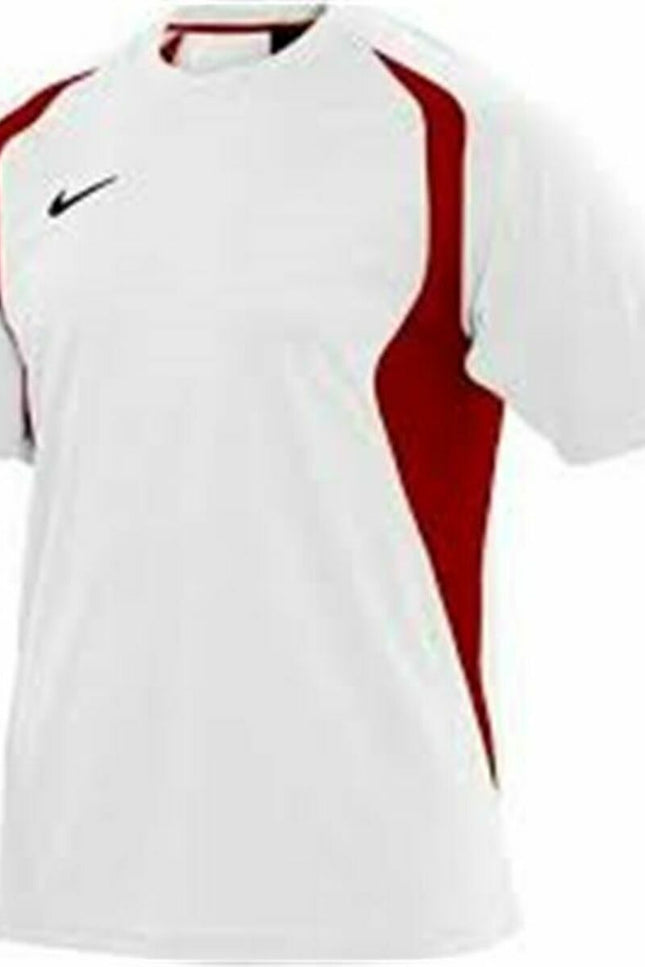 Men'S Short-Sleeved Football Shirt Nike Striker Game White-Clothing - Men-Nike-XL-Urbanheer