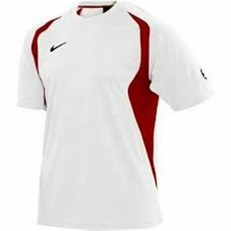 Men's Short-sleeved Football Shirt Nike Striker Game White-0