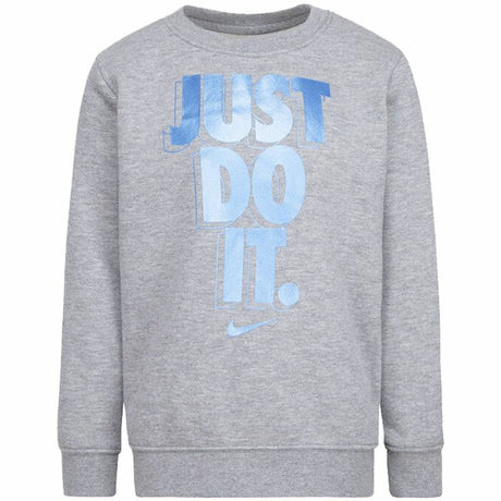 Children’s Sweatshirt without Hood Nike Gifting Grey-0