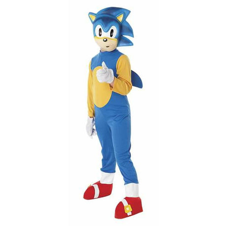 Costume for Children Rubies Sonic Classic 4 Pieces-0