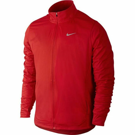 Men's Sports Jacket Nike Shield Red-0