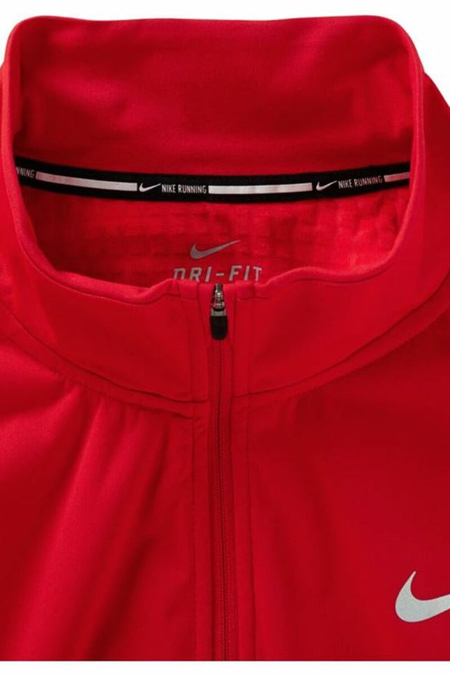 Men'S Sports Jacket Nike Shield Red-Clothing - Men-Nike-S-Urbanheer
