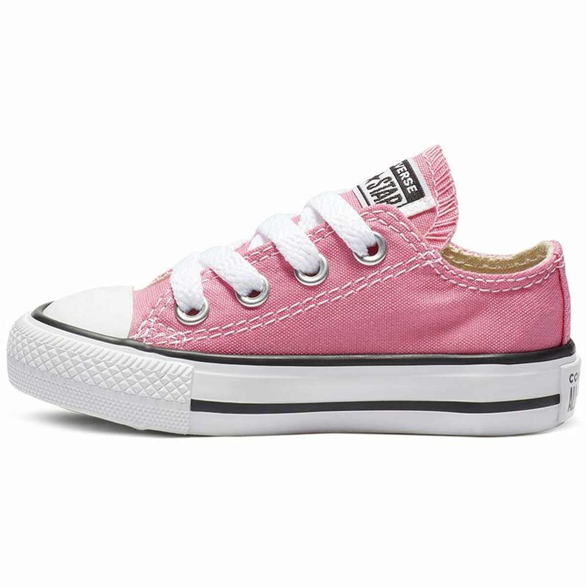 Sports Shoes For Kids Converse Chuck Taylor All Star Classic Low Pink-Toys | Fancy Dress > Babies and Children > Clothes and Footwear for Children-Converse-26-Urbanheer