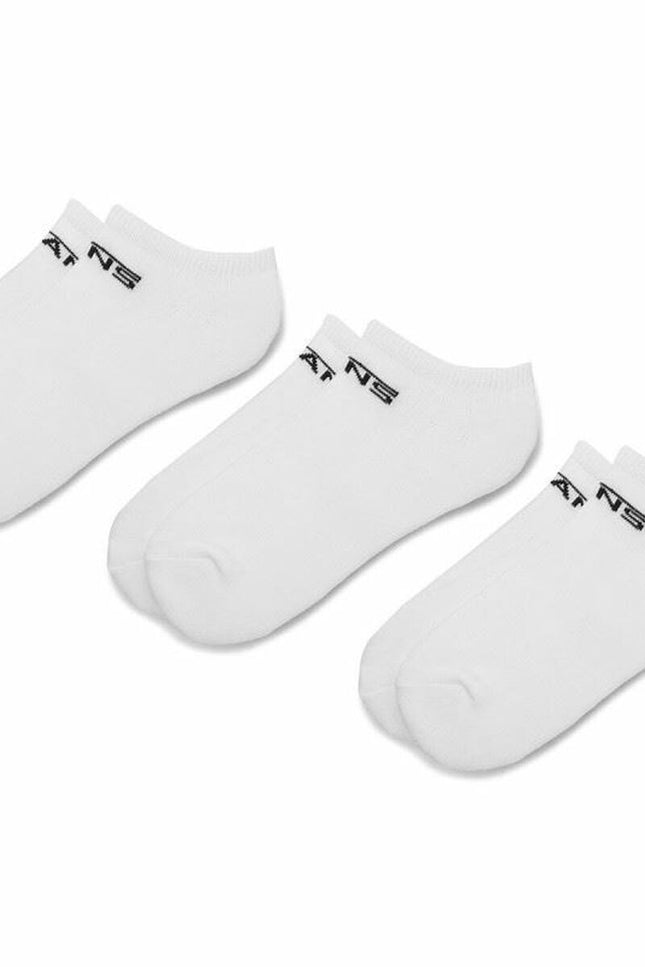 Ankle Socks Vans 3 Pairs White-Fashion | Accessories > Clothes and Shoes > Underwear-Vans-Single-Urbanheer