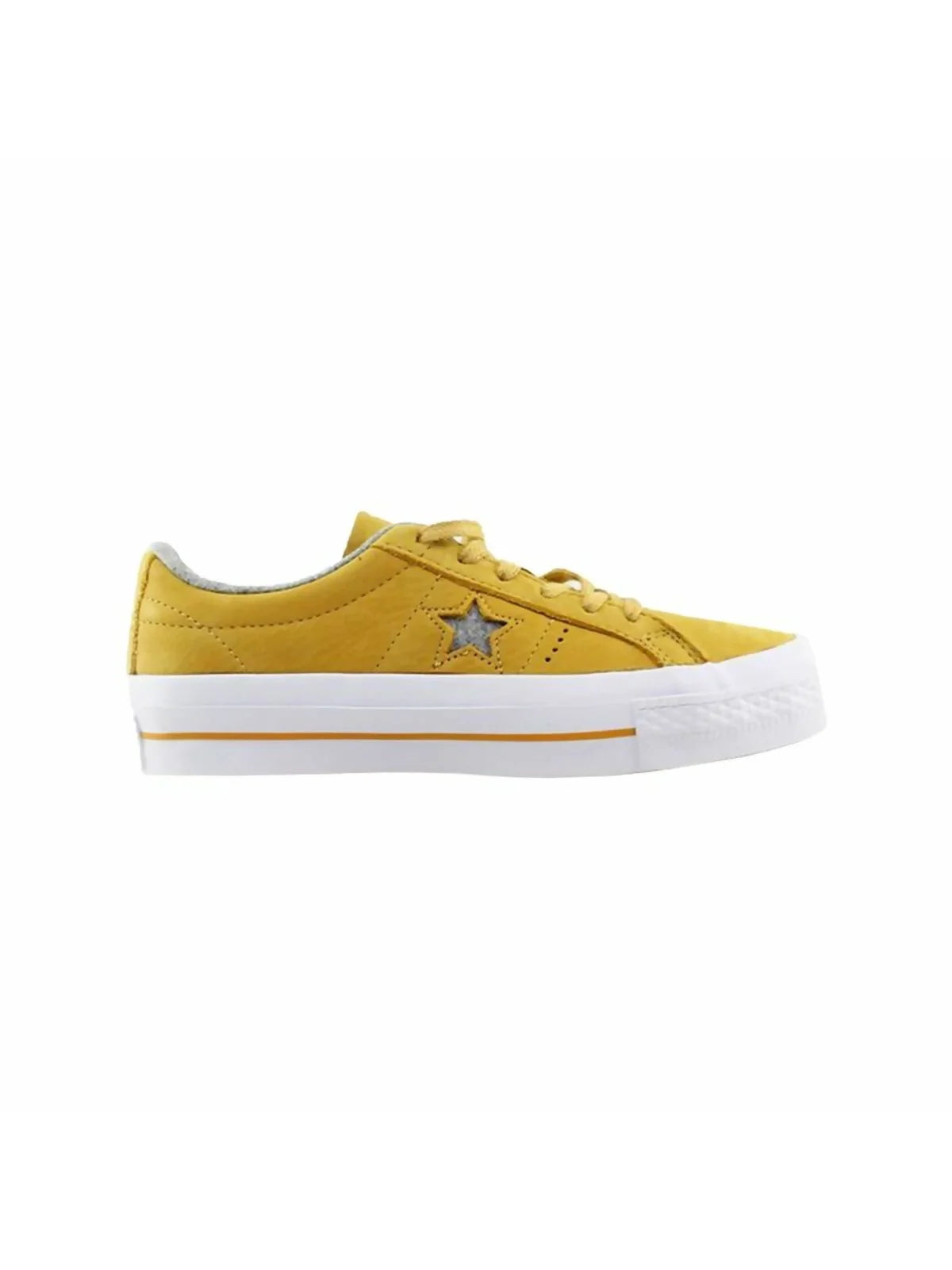 Men s Trainers Converse One Star Nubuck Ox Yellow Sneaker