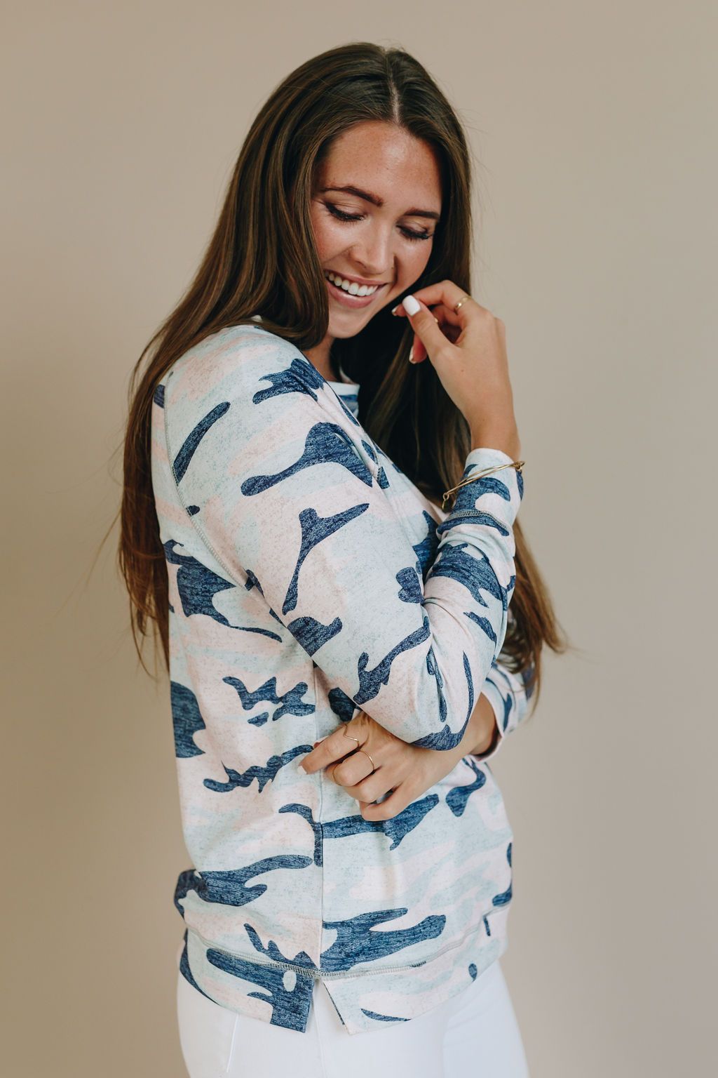 Don'T Blend In Camo Pullover-UHXSW-Camo-S-Urbanheer