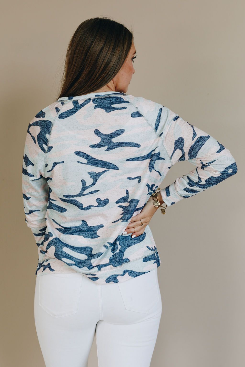 Don'T Blend In Camo Pullover-UHXSW-Camo-S-Urbanheer