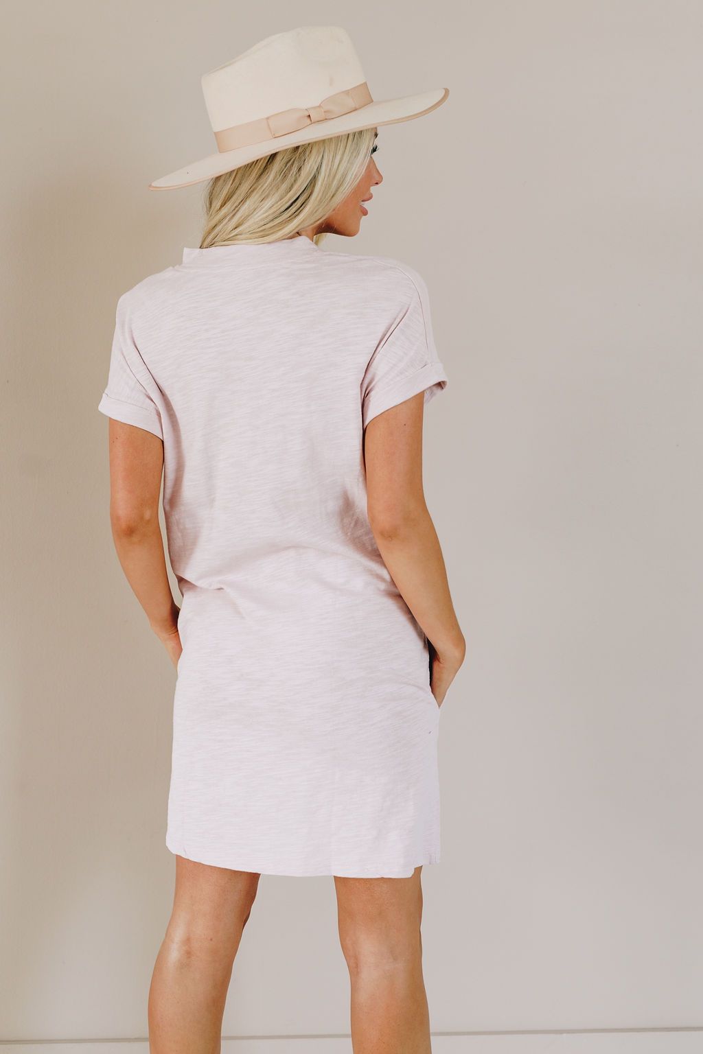 Jeremy T-Shirt Dress-UHXSW-Pink-XL-Urbanheer