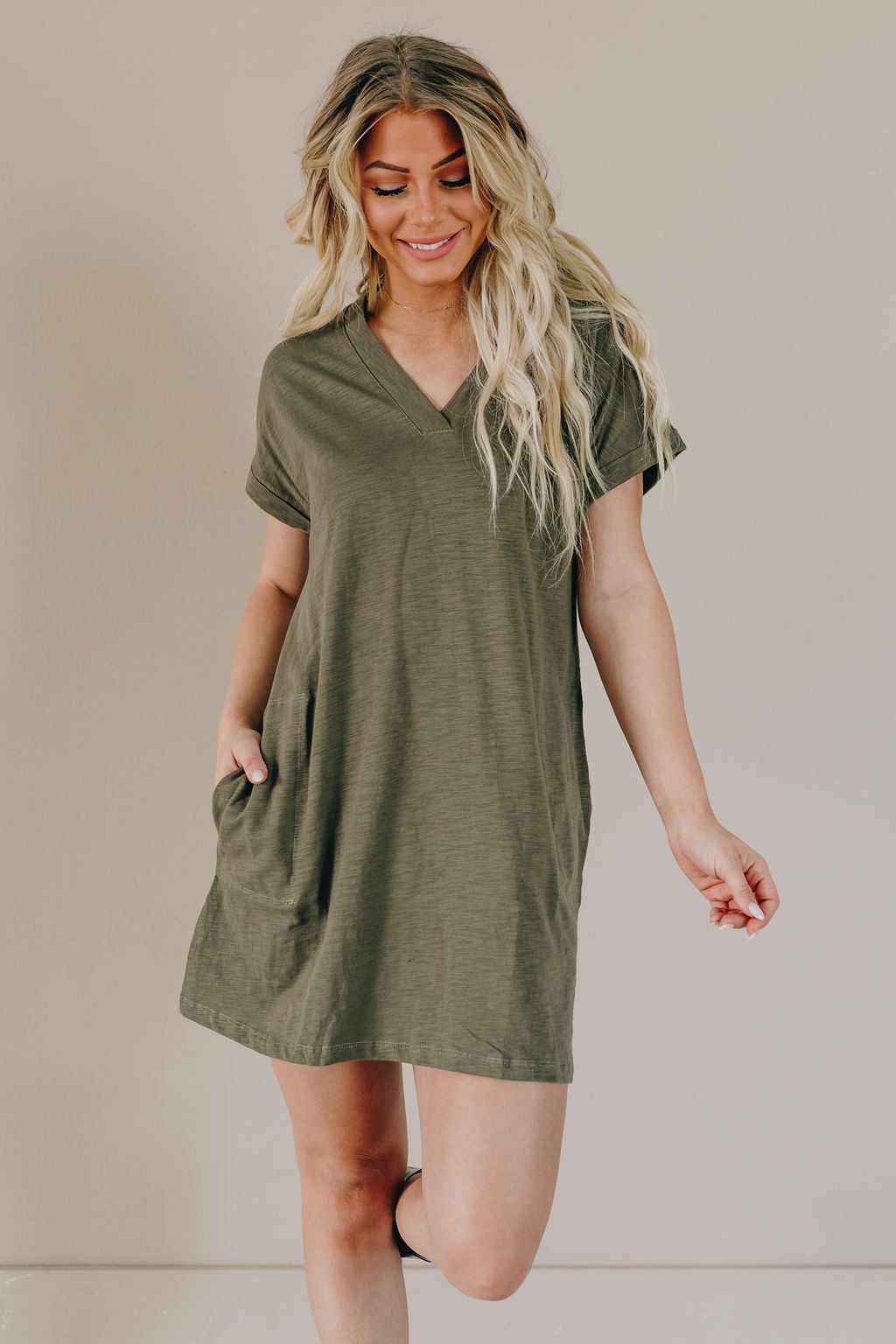 Jeremy T-Shirt Dress-UHXSW-Pink-XL-Urbanheer