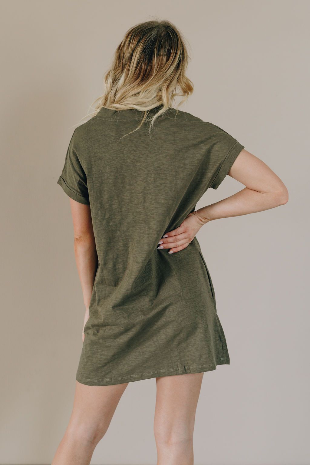 Jeremy T-Shirt Dress-UHXSW-Pink-XL-Urbanheer