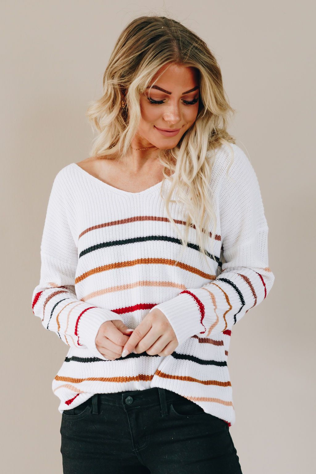 Rich Harvest Striped Knit Sweater-UHXSW-MULTICOLOR-XL-Urbanheer