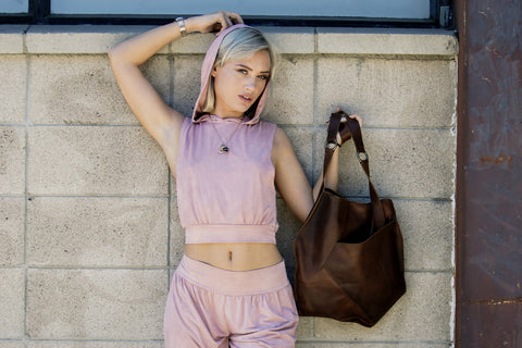 Cross Over Tote-Kiko-Brown-Urbanheer