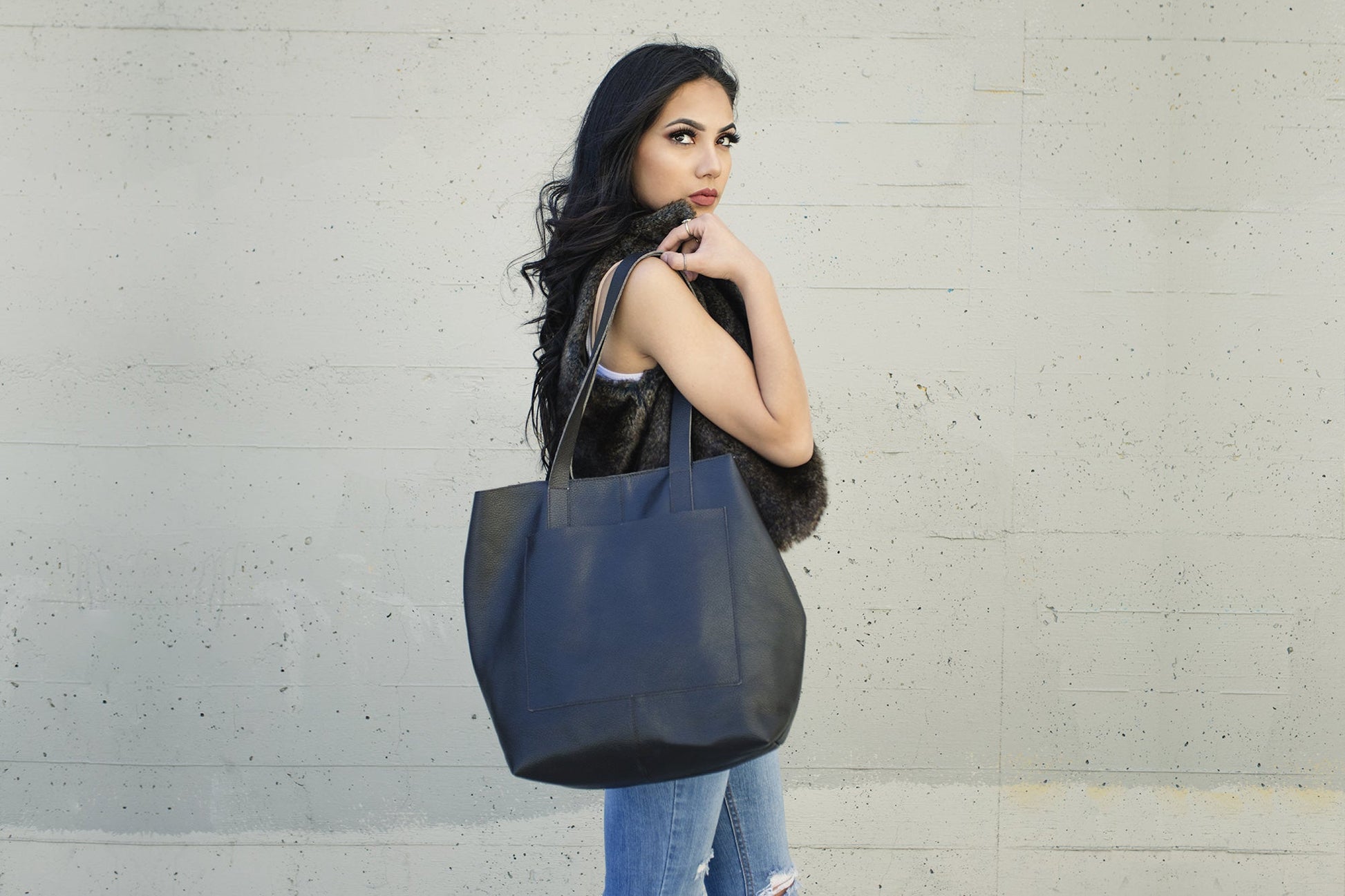 Journalist Tote-Kiko-Red-Urbanheer