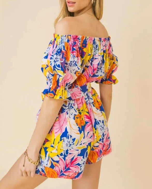 A Glance Romper.-FLYING TOMATO-S-Urbanheer