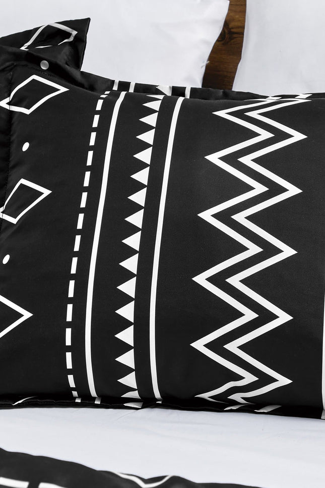 Bohemian Southwestern Aztec Navajo Comforter - 6 Piece Set-Linen Mart-Urbanheer