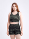 High-Waisted Athletic Shorts with Side Pockets-JupiterGear-Grey-Small / Medium-Urbanheer