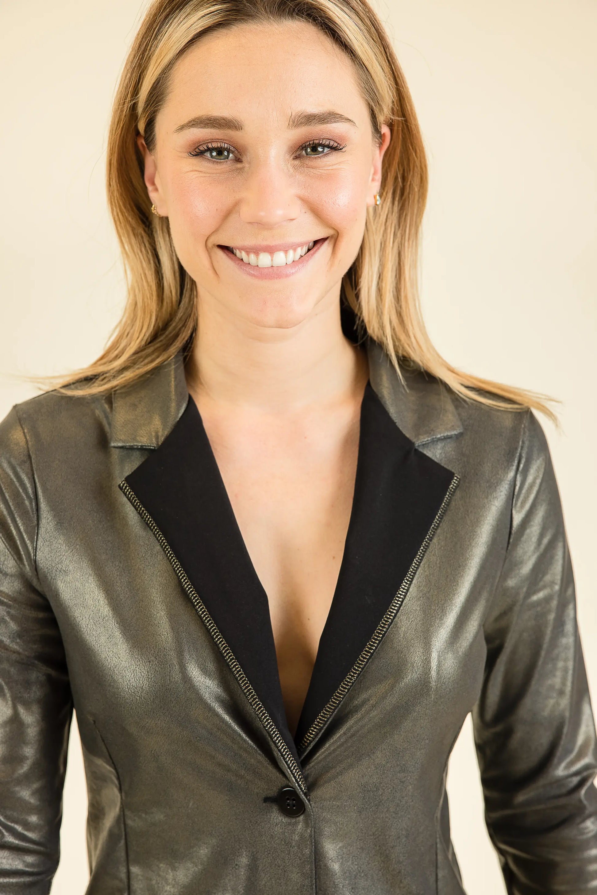 Hbt Shirley Print Gold Spray Jacket-HBT-XXS-Urbanheer