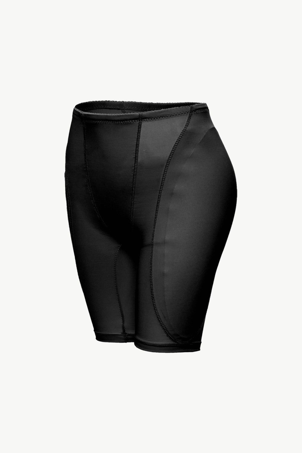 Full Size Lifting Pull-On Shaping Shorts-Street 360-Black-S-Urbanheer