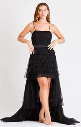 Soph Tulle High Low Maxi Dress.