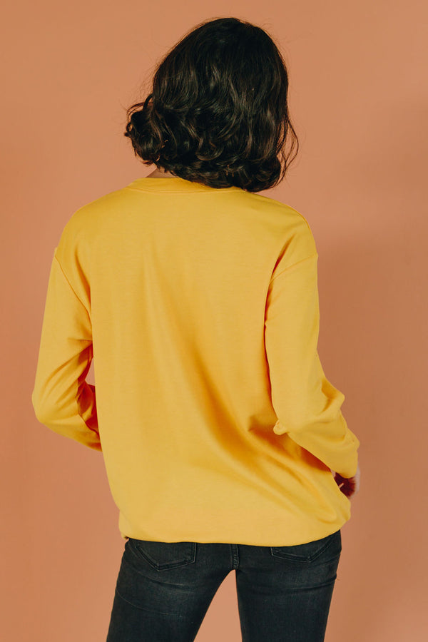 Halloween Pumpkin Pullovers-UHXSW-Mustard-S-Urbanheer