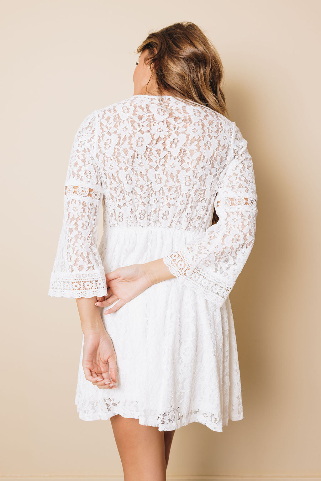 Liz Lace Mini Dress-UHXSW-WHITE-SMALL-Urbanheer