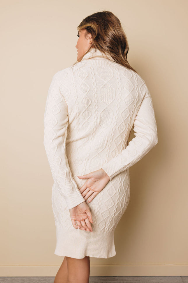 Gala Sweater Dress-Stay Warm in Style-Urbanheer