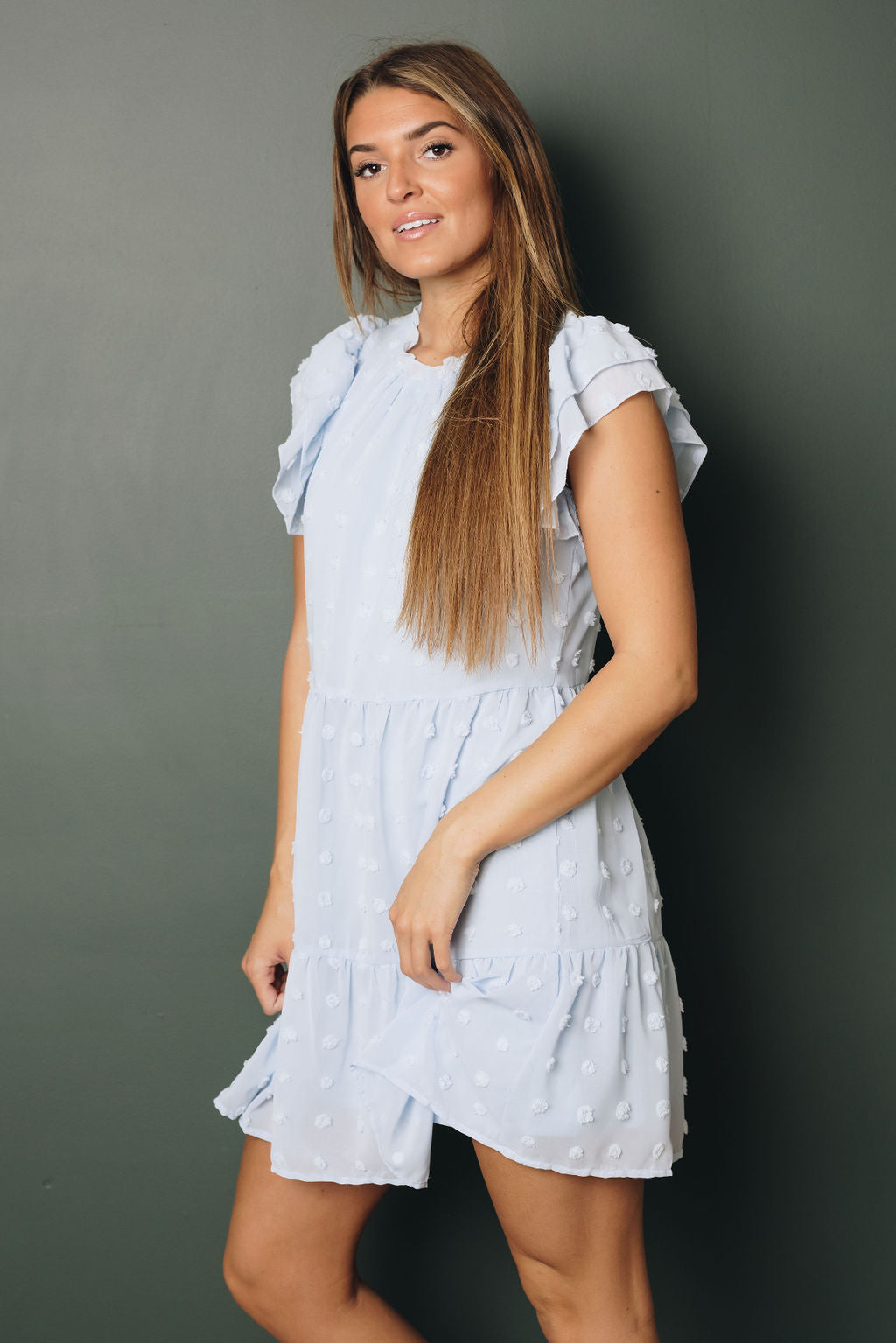 Chantal Swiss Dot Dress-UHXSW-WHITE-LARGE-Urbanheer