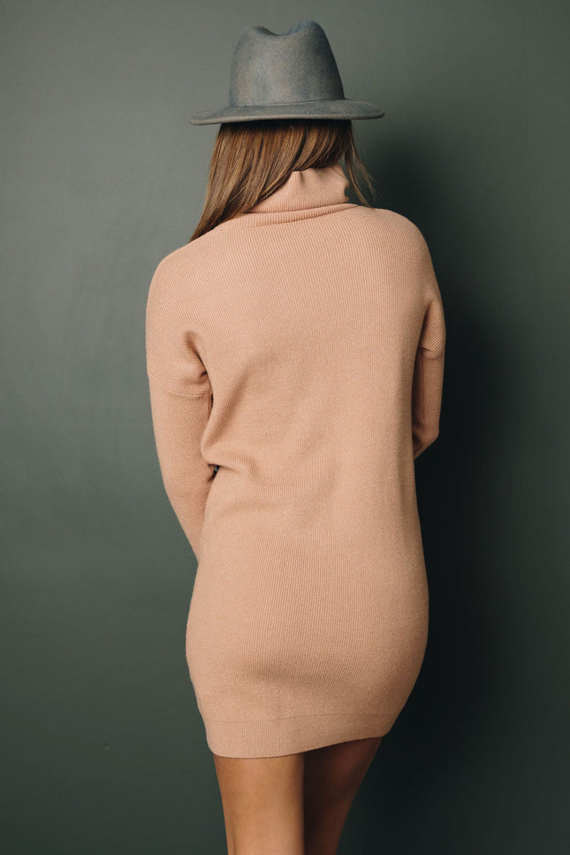 Reuben Sweater Dress-Stay Warm in Style-Urbanheer