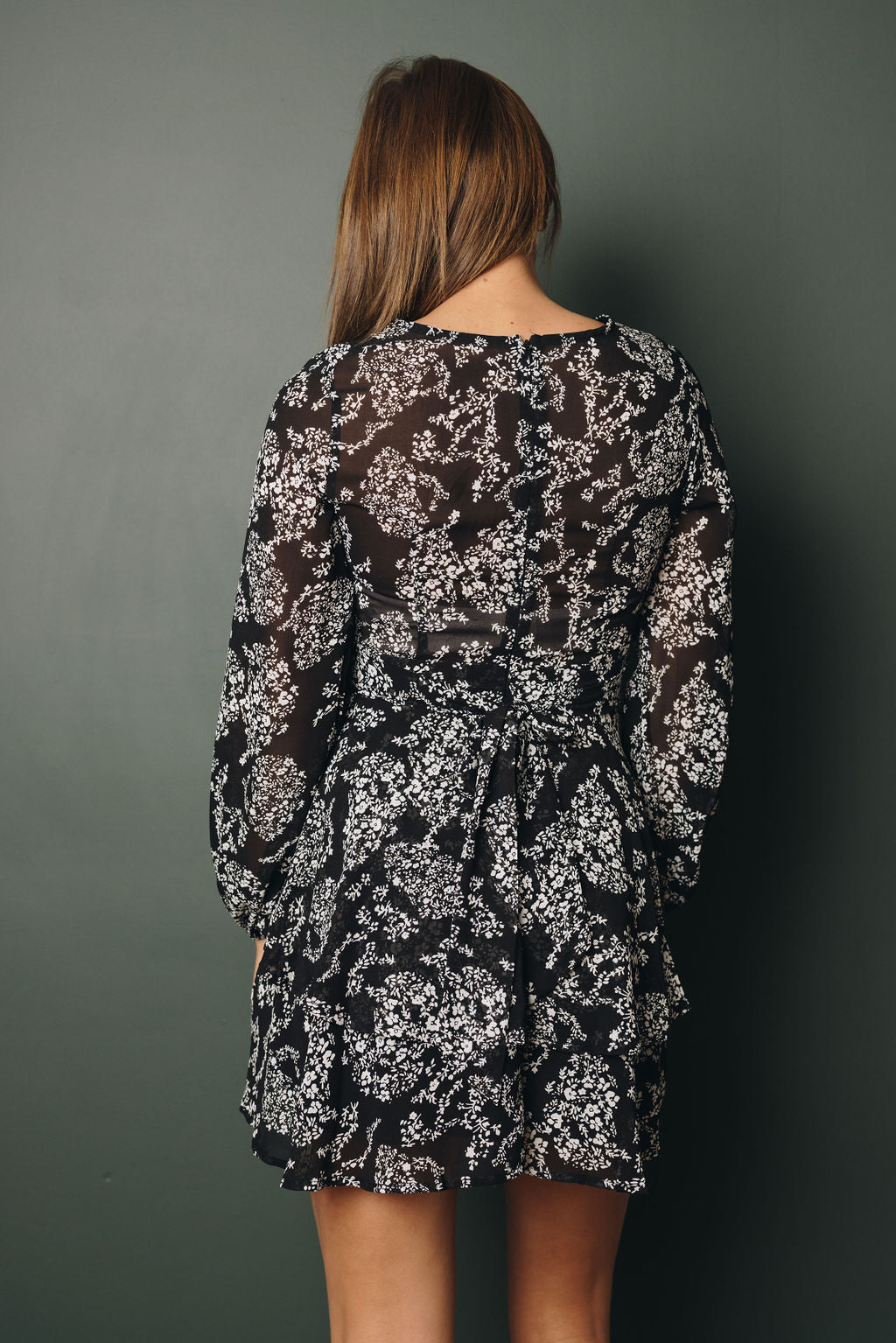 Adair Short Dress-UHXSW-BEIGE-SMALL-Urbanheer