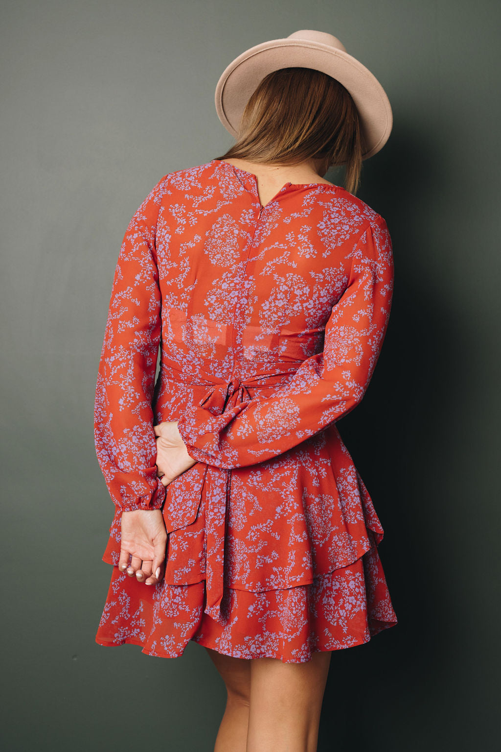 Adair Short Dress-UHXSW-BEIGE-SMALL-Urbanheer