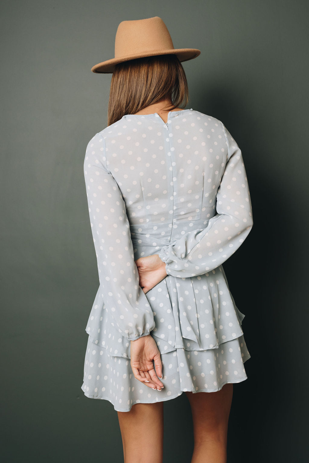 Adair Short Dress-UHXSW-BEIGE-SMALL-Urbanheer