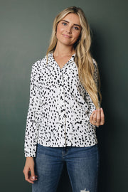 Miles Long Sleeve Blouse-UHXSW-SMALL-Urbanheer