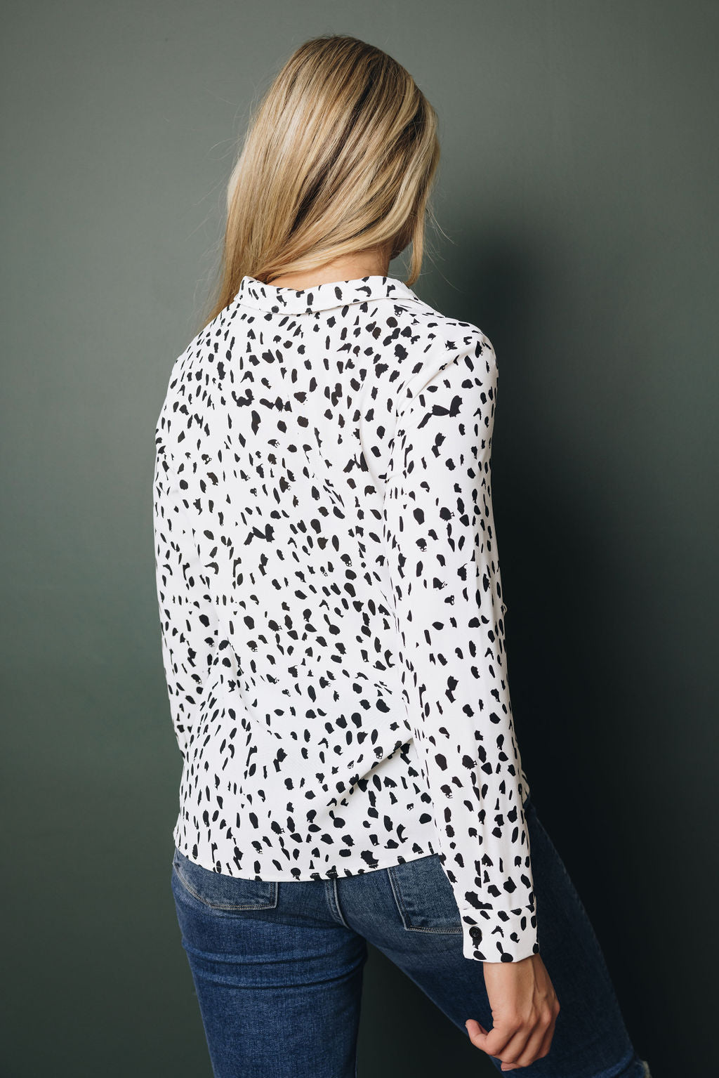 Miles Long Sleeve Blouse-UHXSW-SMALL-Urbanheer