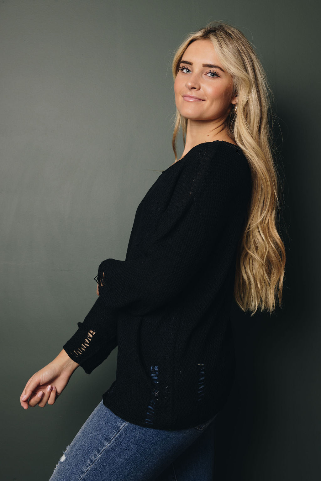 Heather Knit Sweater-UHXSW-SMALL-Urbanheer