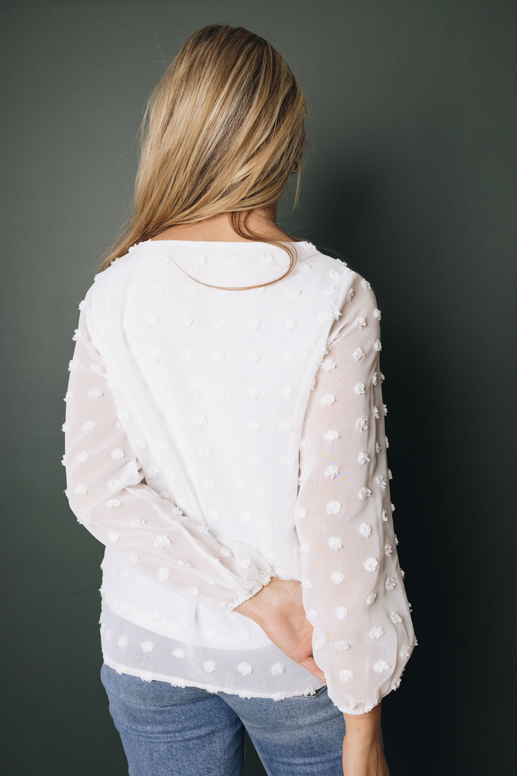 Rumi Long Sleeve Top-UHXSW-WHITE-SMALL-Urbanheer