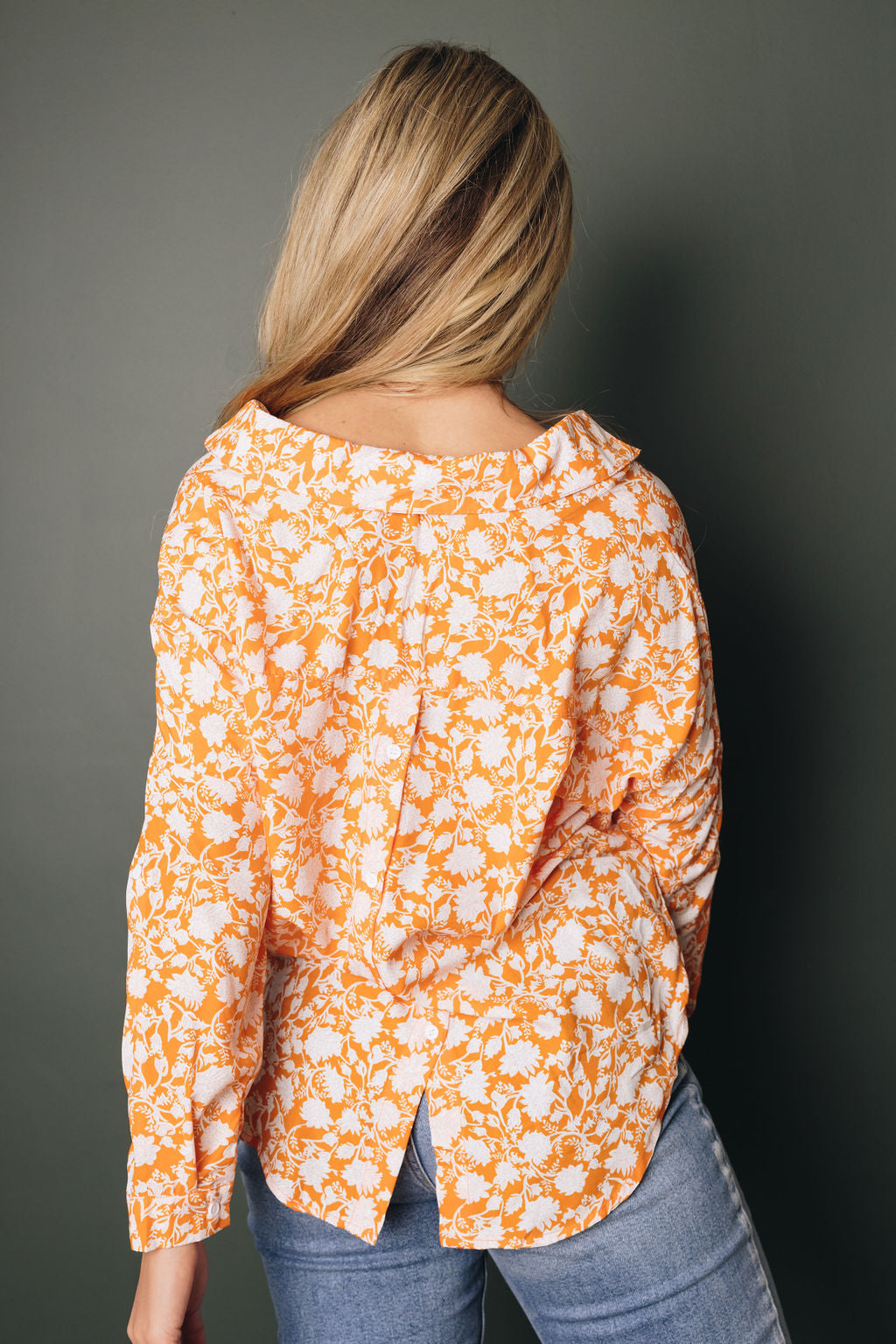 Jenica Long Sleeve Shirt-UHXSW-GREEN-XL-Urbanheer