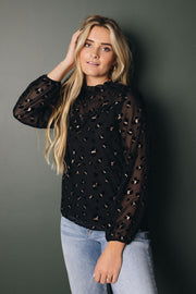 Melody Ruffled Blouse-UHXSW-XL-Urbanheer