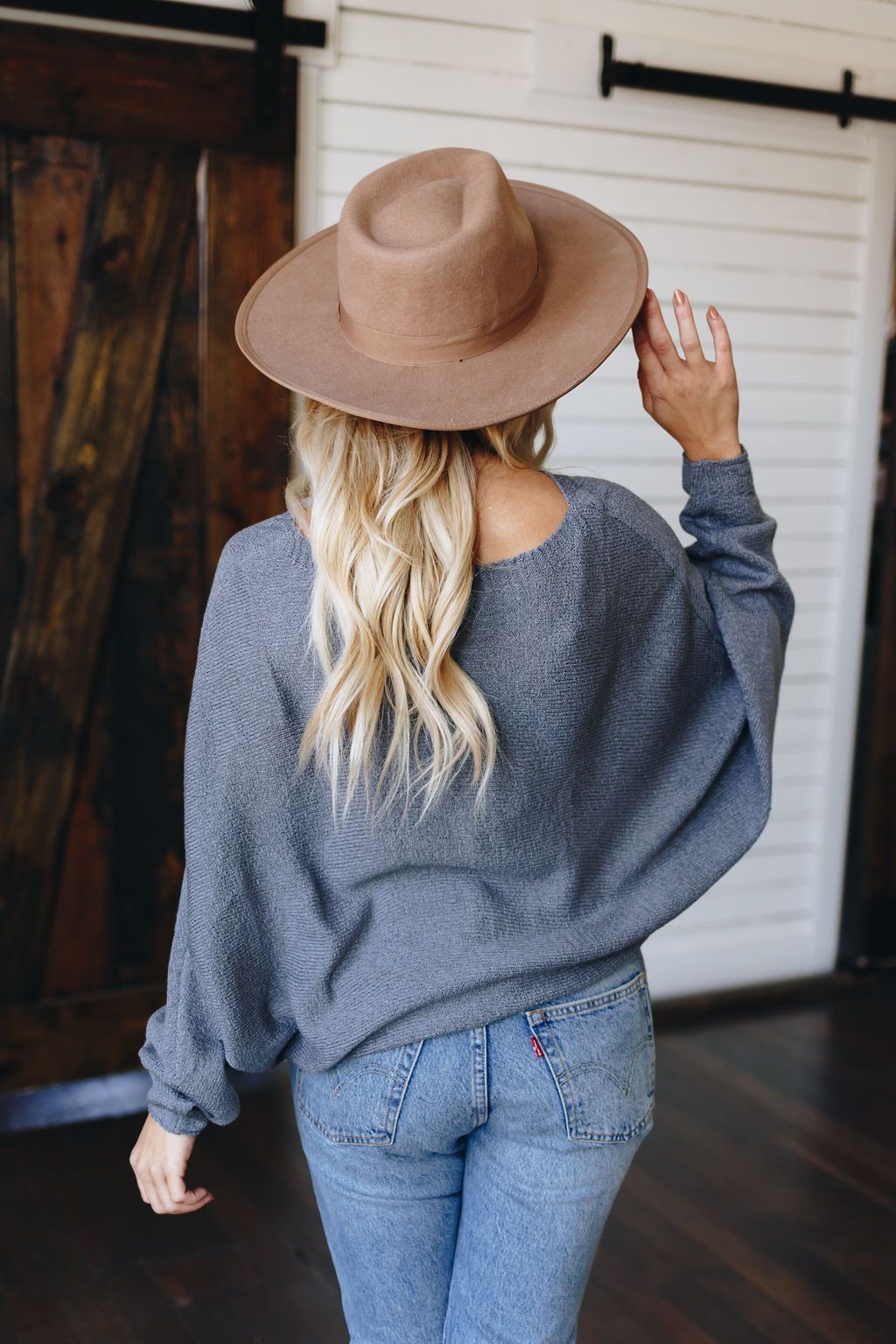 True Colors Knit Dolman Sweater-UHXSW-NUDE-S-Urbanheer