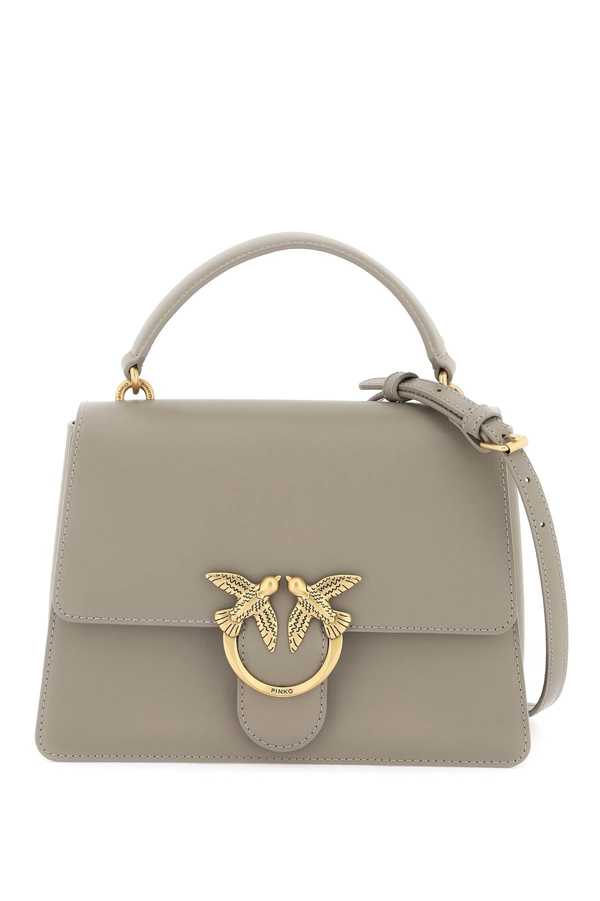 Pinko love one top handle classic light bag-Pinko-Urbanheer