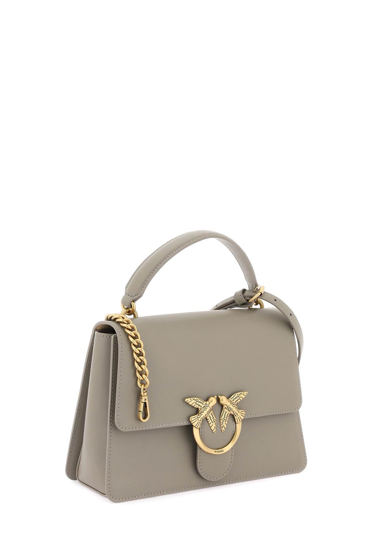 Pinko love one top handle classic light bag-Pinko-Urbanheer