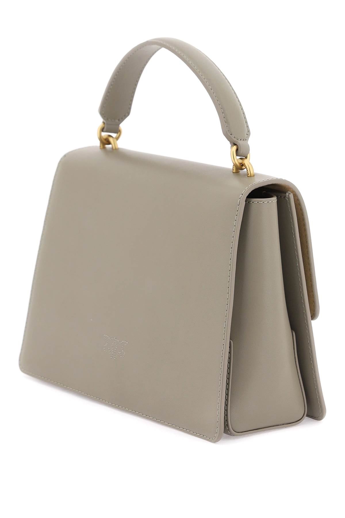 Pinko love one top handle classic light bag-Pinko-Urbanheer
