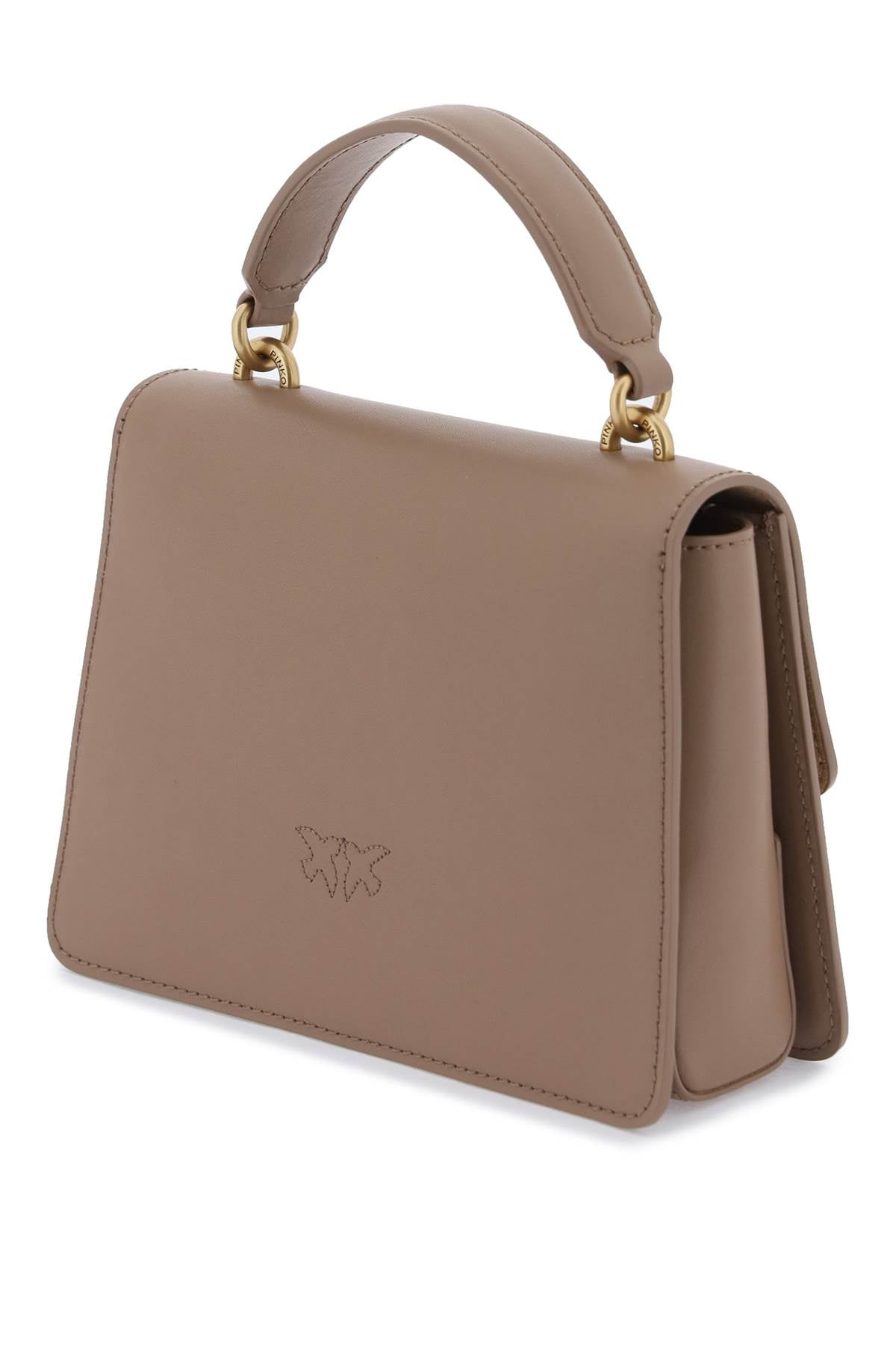 Pinko love one top handle mini light bag-Pinko-Urbanheer