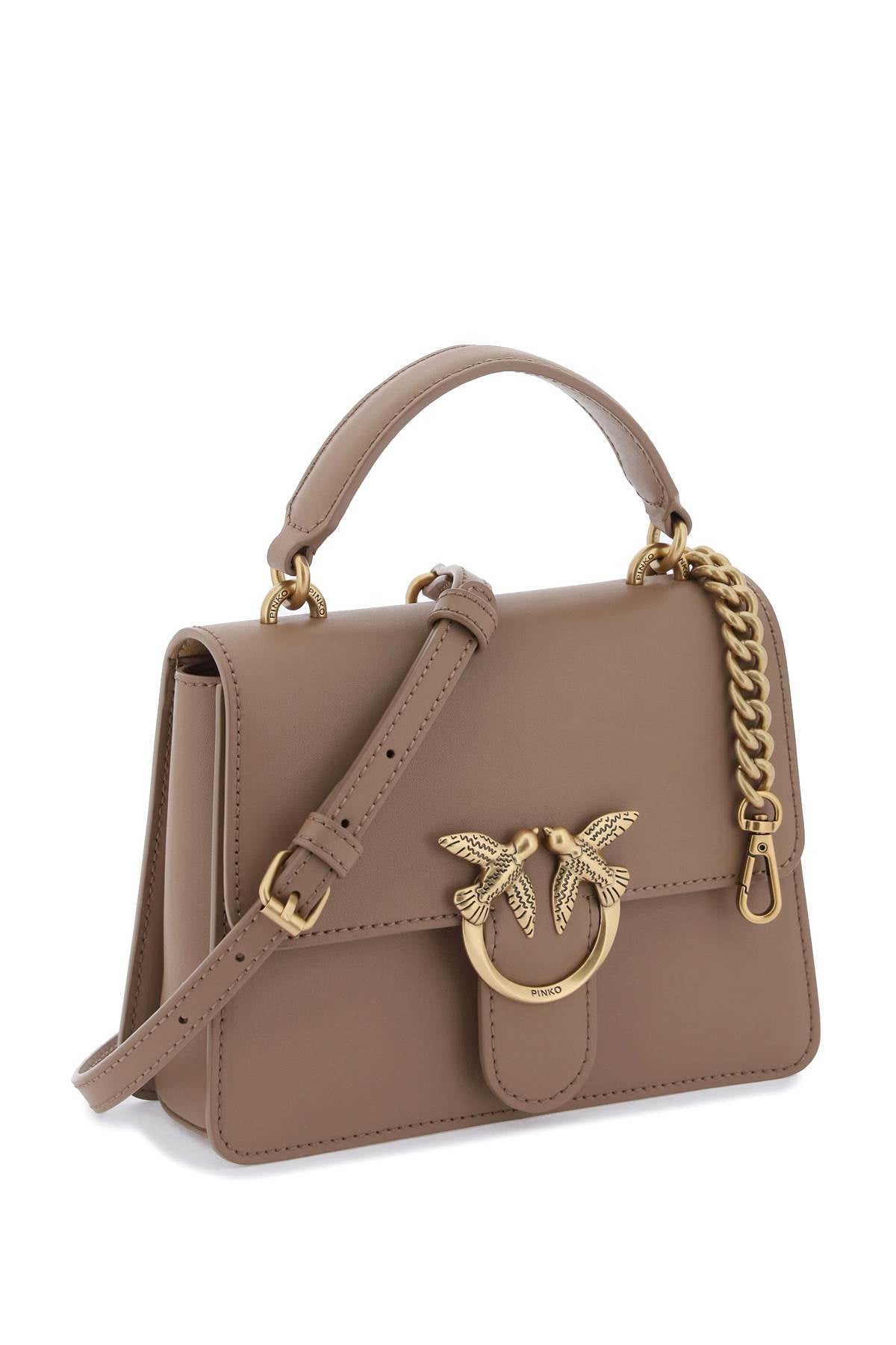 Pinko love one top handle mini light bag-Pinko-Urbanheer