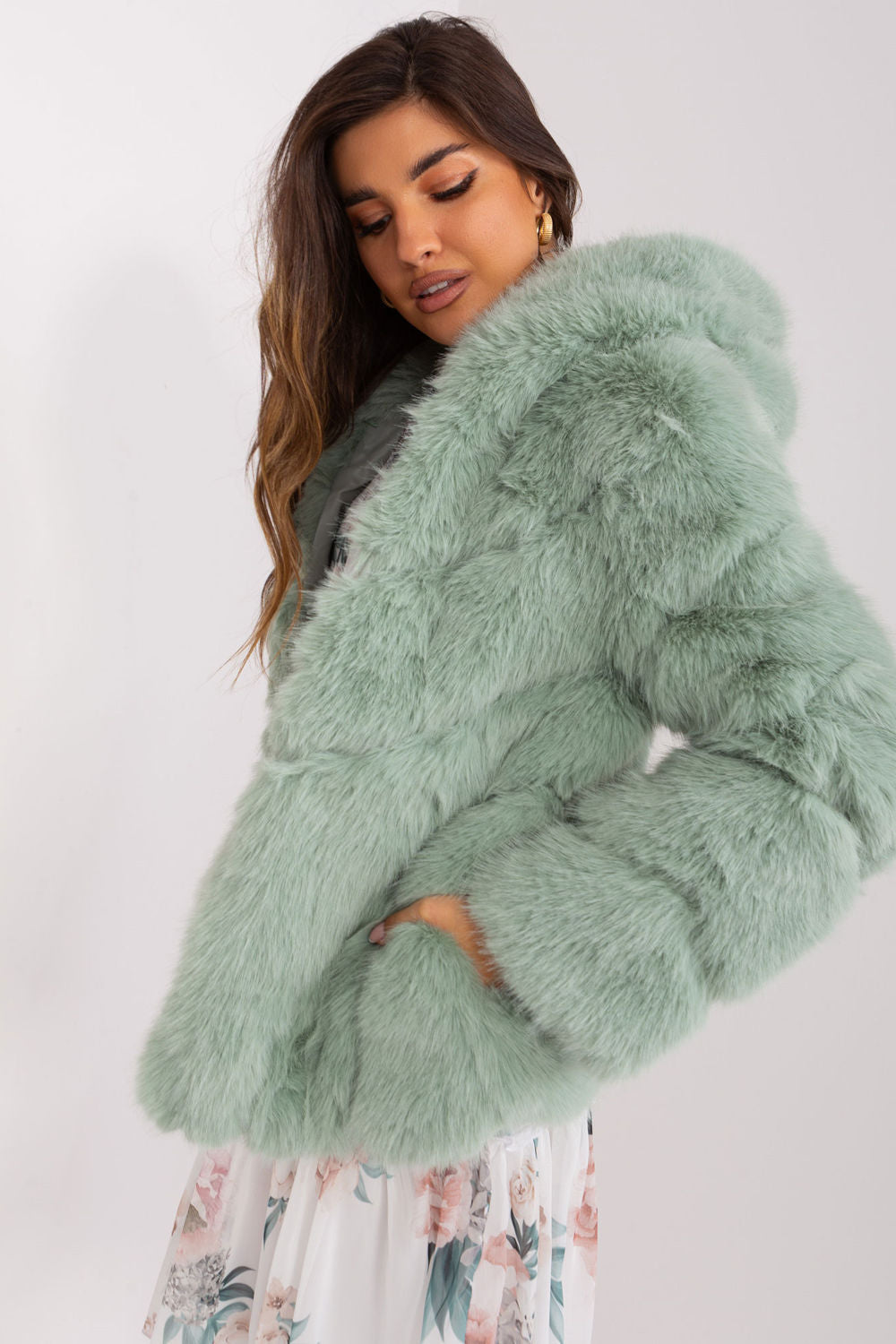 Jacket Women Outfit 187557 At-AT-green-2XL/3XL-Urbanheer